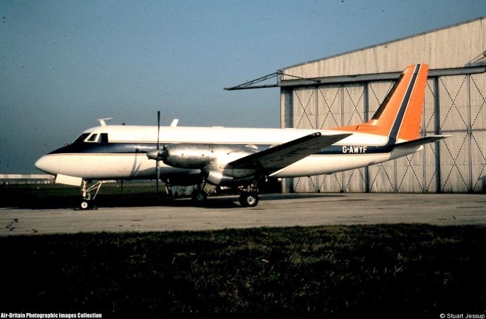 G-AWYF